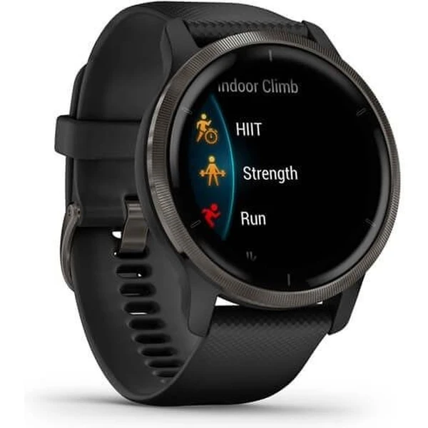 Garmin Venu 2 tmavosivé/čierny remienok - Inteligentné hodinky - Obrázok 4MHO600301