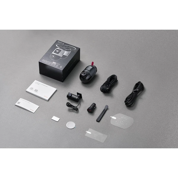 70mai X800 4K set so zadnou kamerou RC14 + microSD karta 128GB červená - Kamery - Obrázok 4MOF000K01