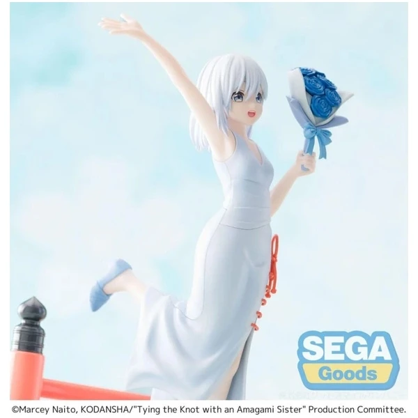 Figúrka Sega Tying the Knot with an Amagami Sister Luminasta - Asahi Amagami 18 cm       - Figúrky - Obrázok 4MQJ000K01