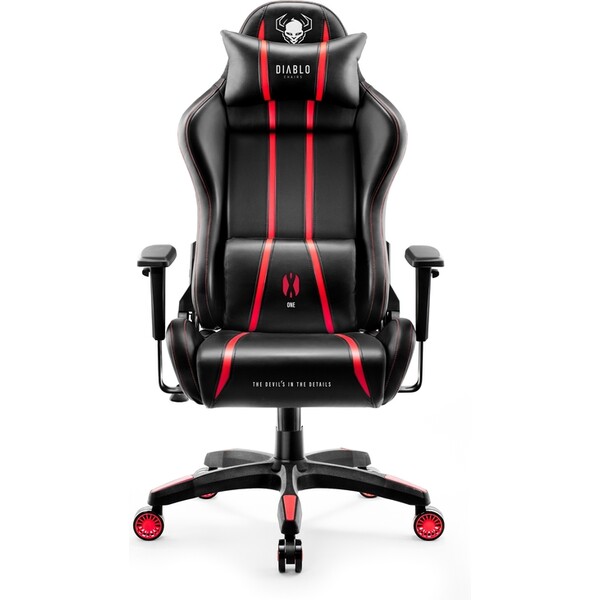 Diablo X-One 2.0 Normal Size herná stolička čierno-červená