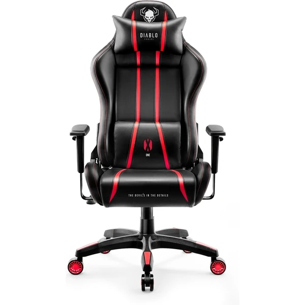 Diablo X-One 2.0 Normal Size herná stolička čierno-červená - Stoličky - Hlavný obrázok