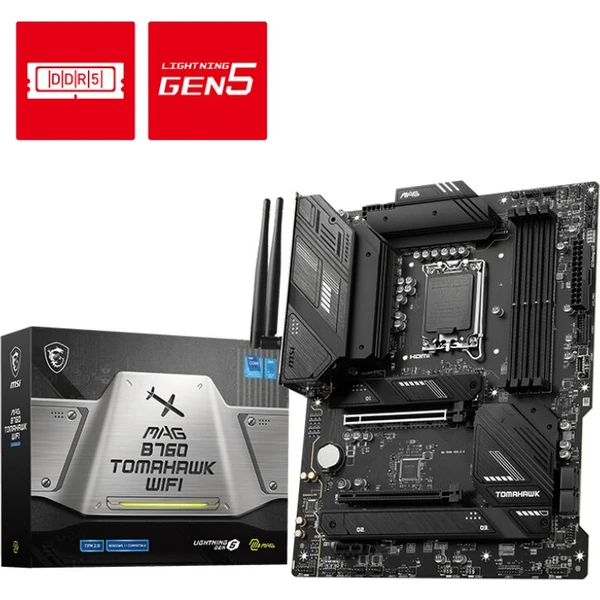 MSI MAG B760 TOMAHAWK WIFI Intel B760 - Základné dosky - Obrázok 4N32000701