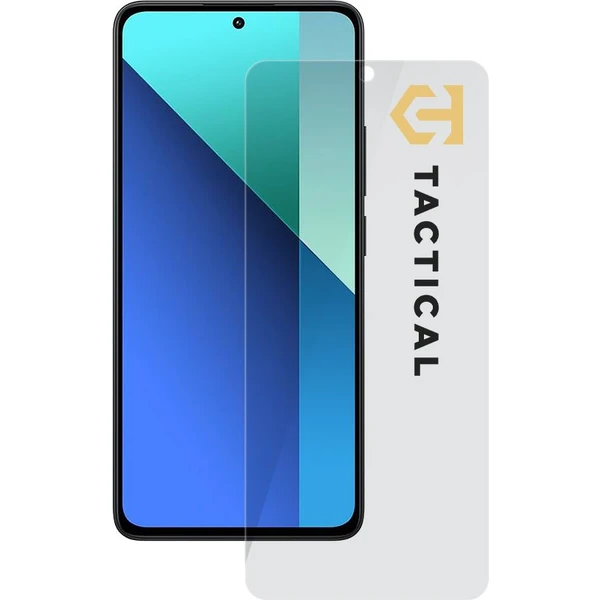 Tactical Glass Shield 2.5D sklo pre Xiaomi Redmi Note 13 4G/5G číre - Ochranné fólie a sklo - Hlavný obrázok