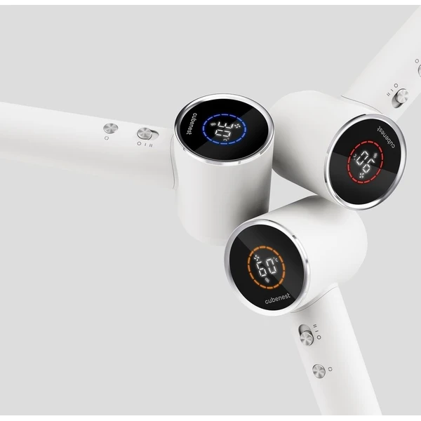 Cubenest SwiftDry High-Speed Hair Dryer sušič vlasov biely - Fény na vlasy - Obrázok 4N3E000K01