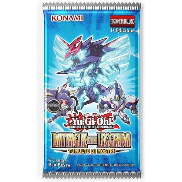 Yu-Gi-Oh! Battle of Legends: Monster Mayhem Booster Box - Yu-Gi-Oh! karty - Obrázok 4N3J000K01