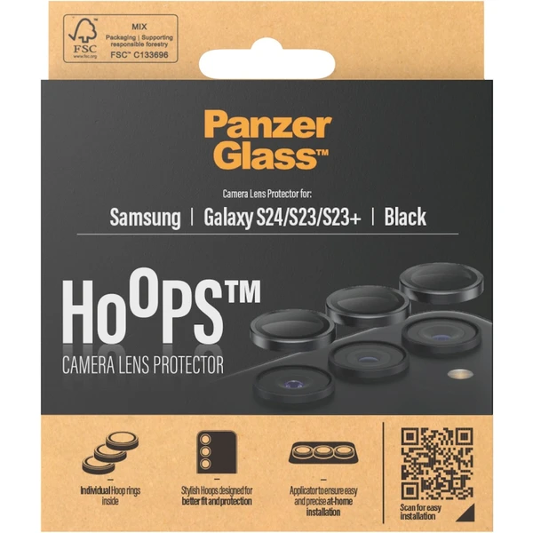 PanzerGlass HoOps ochranné krúžky Samsung Galaxy S24/S23/S23+ - Ochranné fólie a sklo - Obrázok 4N51000P01