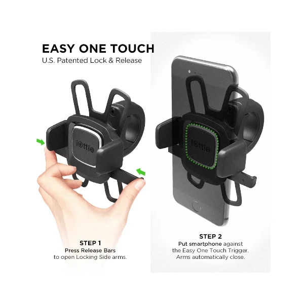 iOttie Easy One Touch 4 Bike Mount univerzálny držiak na bicykel - Držiaky - Obrázok 4N5N000101