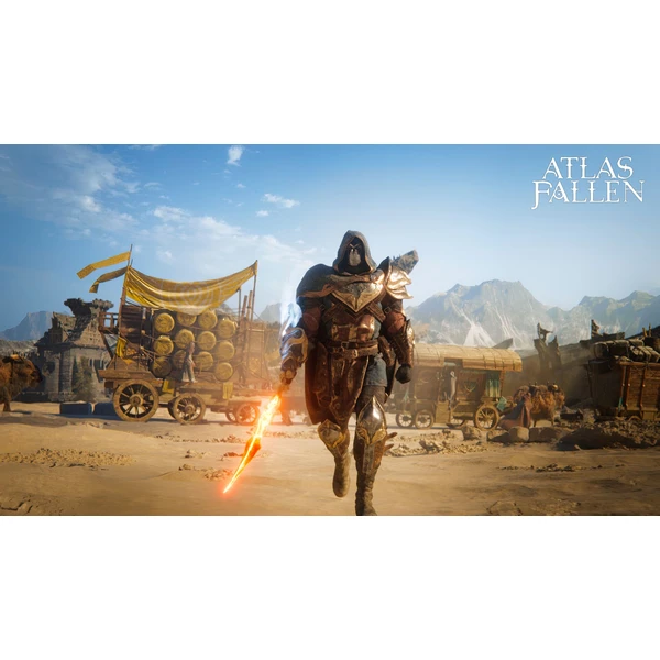 Atlas Fallen (PS5) - Hry na PS5 - Obrázok 4N5WF00101