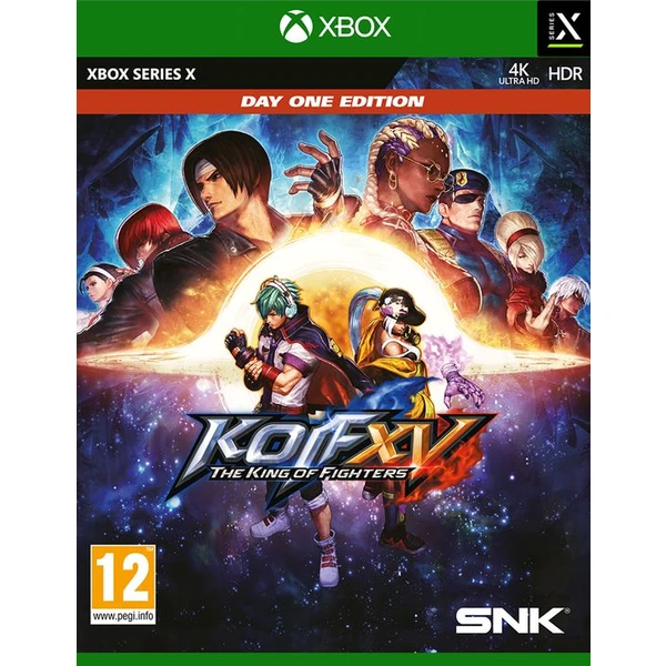 The King of Fighters XV (Xbox Series X) - Hry na Xbox Series - Hlavný obrázok