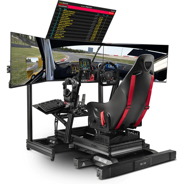 Next Level Racing Elite podložka pre klávesnicu a myš - Diely kokpitu - Obrázok 4N9K300401