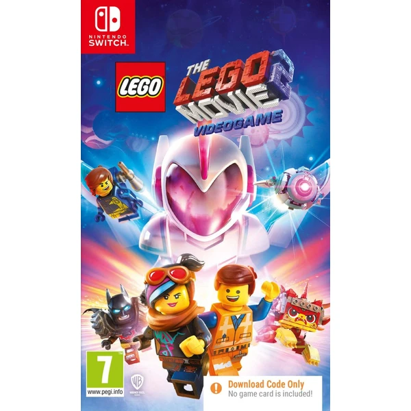 LEGO Movie 2 Videokamera (Code in Box) (Switch) - Hry na Nintendo Switch - Hlavný obrázok