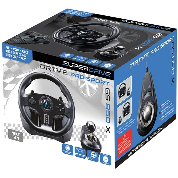 SUPERDRIVE GS850-X - Volanty - Obrázok 4NLJ300401