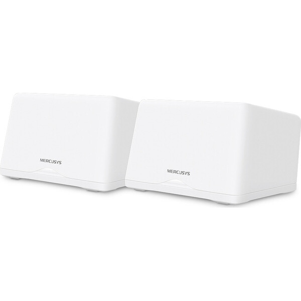 E-shop Mercusys Halo H47BE mesh systém 2ks biely