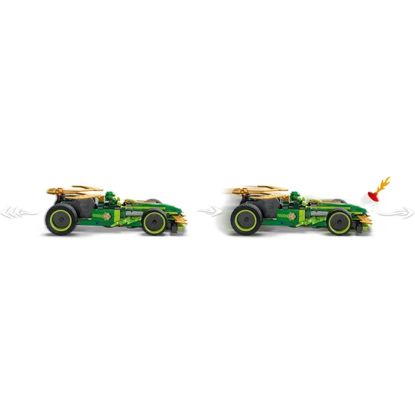 LEGO Ninjago 71828 Lloydovo závodné auto s naťahovacím motorom - LEGO - Obrázok 4NSE000J01