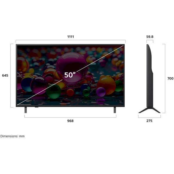 LG 50UA75006LA - Televízia - Obrázok 4NXH000K01