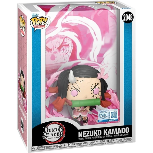 Funko POP! Game Cover #2048 Animation: Demon Slayer - Nezuko - Funko POP! - Obrázok 4O0J000K01