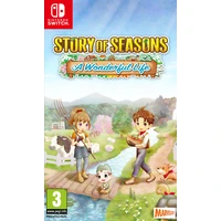 Story of Seasons: A Wonderful Life (Switch) - Hry na Nintendo Switch