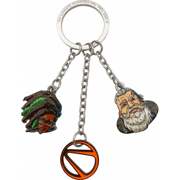 Kľúčenka Good Loot Borderlands 4 Harlowe & Amon - Kľúčenky - Hlavný obrázok