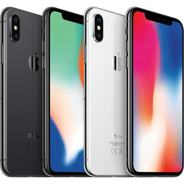 Apple iPhone X 64GB vesmírne šedý (Kategória C) - Mobilné telefóny - Obrázok 4O9L000101