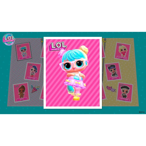 L.O.L. Surprise! B.B.s BORN TO TRAVEL (PS5) - Hry na PS5 - Obrázok 4OFH300401