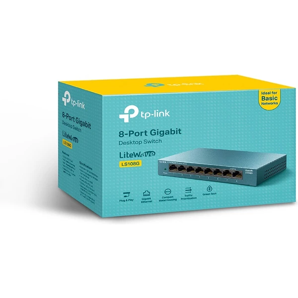 TP-Link LS108G switch - Switche - Obrázok 4OI0000601