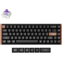 Keychron K6 HE herná klávesnica (US) čierna - Klávesnice