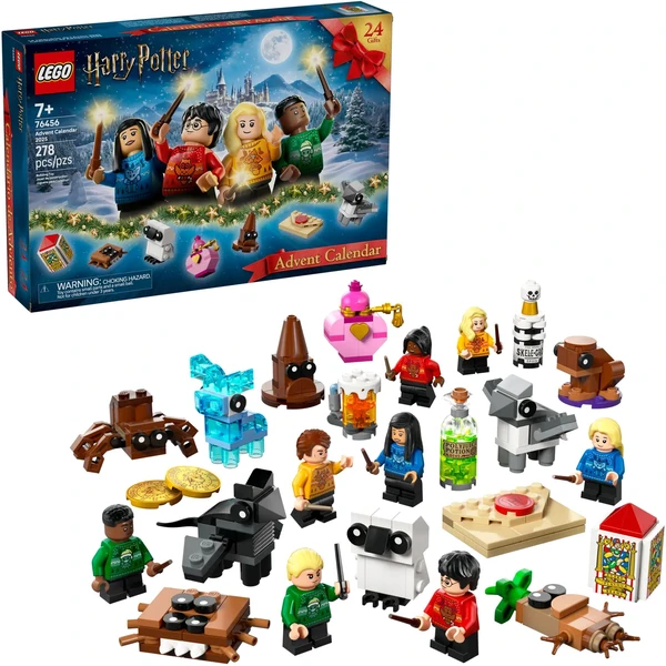 LEGO Harry Potter 76456 Adventný kalendár 2025 - LEGO - Obrázok 4OIK000K01