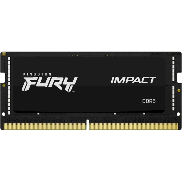 Kingston FURY Impact DDR5 32GB 6000MT/s CL38 SO-DIMM (2x16GB) XMP - Operačné pamäte - Obrázok 4OJE000K01