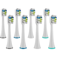 TrueLife SonicBrush UV Heads White Sensitive 8 Pack - Zubné kefky