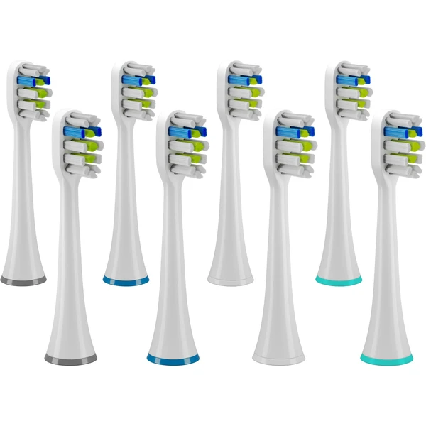 TrueLife SonicBrush UV Heads White Sensitive 8 Pack - Zubné kefky - Hlavný obrázok