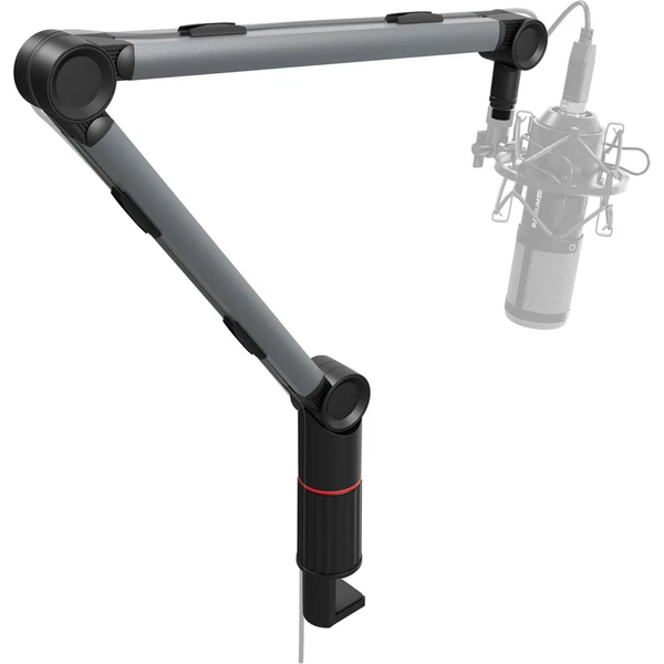GENESIS ARM THULIUM 700 ramenný držiak mikrofónu sivý - Mikrofóny - Obrázok 4OOE000K01
