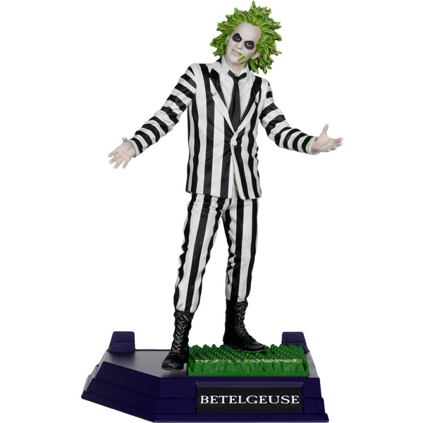 Figúrka McFarlone Toys Beetlejuice Movie Maniacs - Beetlejuice 17 cm