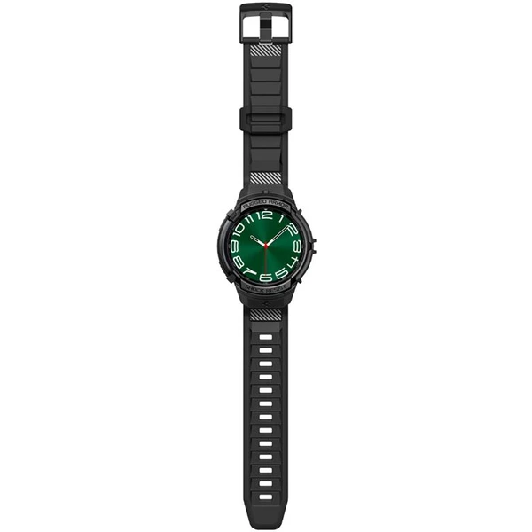 Spigen Rugged Armor Pre púzdro Samsung Galaxy Watch6 Classic 47mm čierne - Puzdra - Obrázok 4OV3000N01