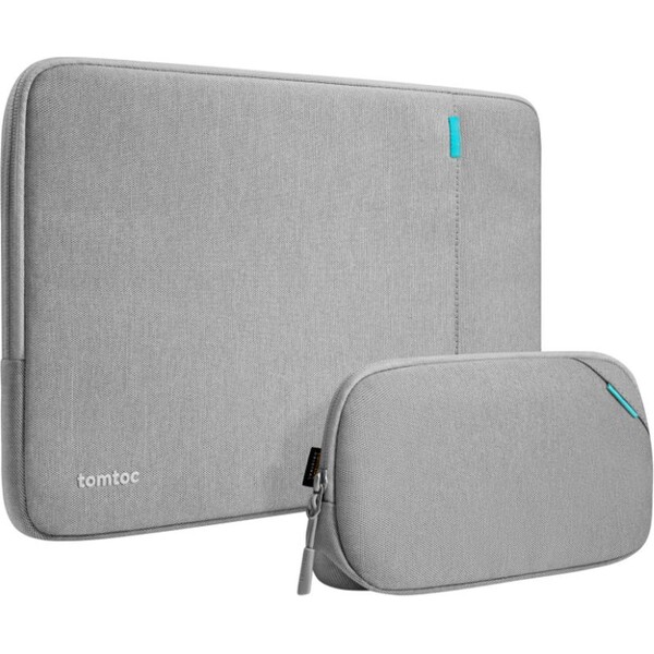 E-shop tomtoc Sleeve Kit 13" MacBook Pro / Air tmavo šedá