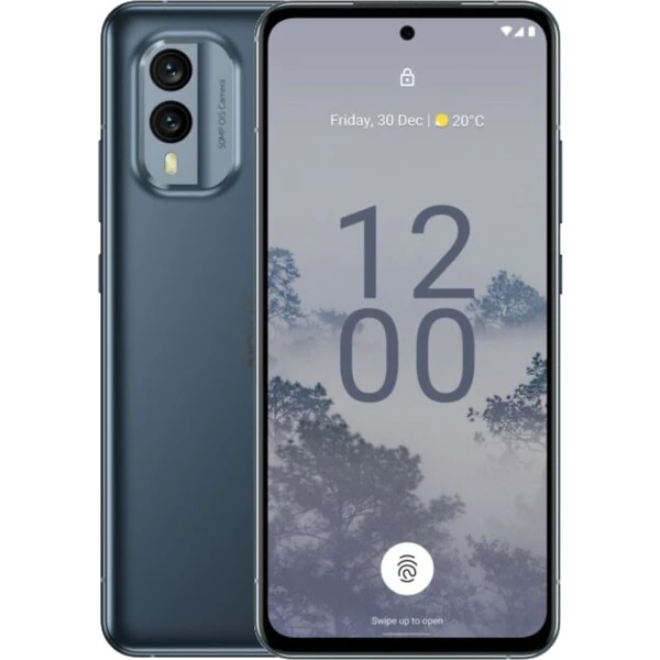 Nokia X30 5G 8GB/256GB Modrá - Mobilné telefóny - Hlavný obrázok