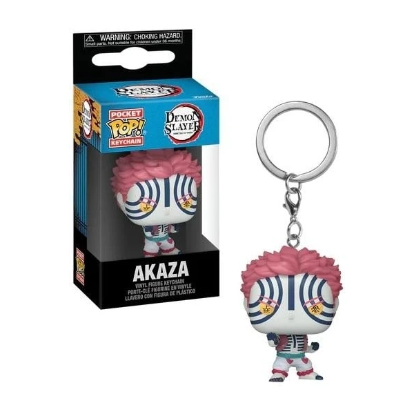 Funko POP Keychain: Demon Slayer - Akaza - Funko POP! - Hlavný obrázok