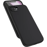 Epico Mag+ silikónový kryt pre iPhone 17e/16e čierny - Puzdra