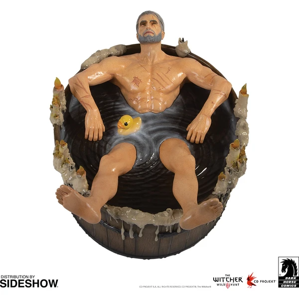 Soška Dark Horse The Witcher 3: Wild Hunt - Geralt in the Bath - Sochy a sošky - Obrázok 4PFJ100201