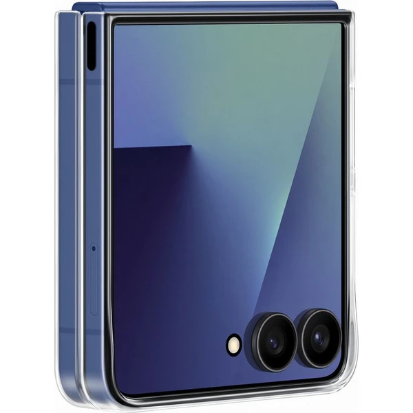 Samsung Clear Case ochranný kryt Galaxy Z Flip7 číry - Puzdra - Obrázok 4PGE000K01