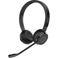 Jabra Evolve 65 TE Link390a UC Stereo - Slúchadlá