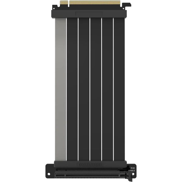 Cooler Master Riser Cable PCIe 4.0 x16 Ver. 2 - 200mm, čierna - Káble - Obrázok 4PV1000K01