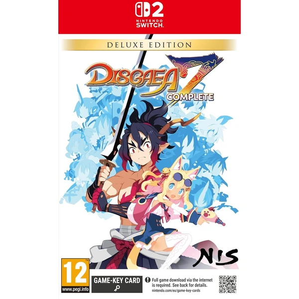 Disgaea 7: Vows of the Virtueless Complete Deluxe Edition (Switch 2) - Hry na Nintendo Switch 2 - Hlavný obrázok