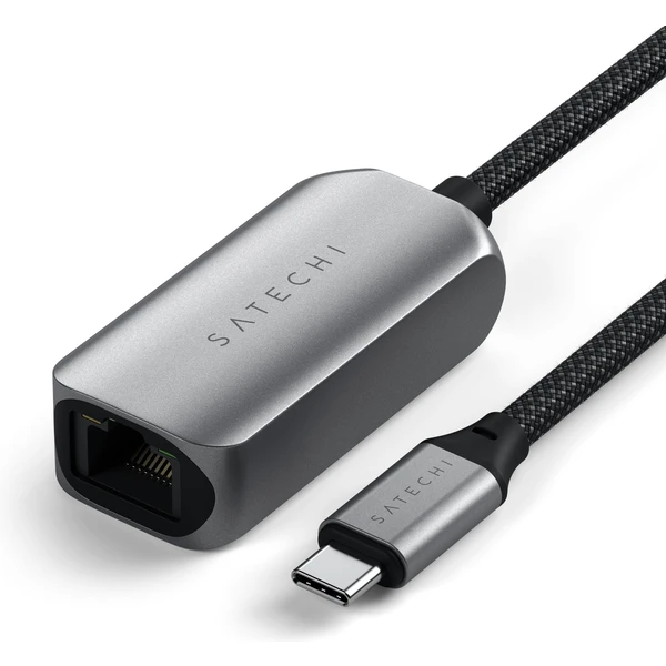Satechi USB-C/RJ45 redukcia vesmírne šedá - Káble a redukcie - Obrázok 4PX5000O01