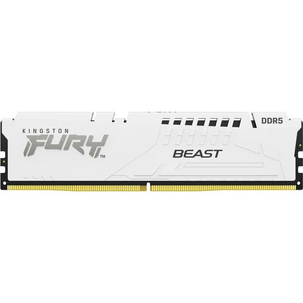 Kingston FURY Beast White DDR5 16GB 5600MT/s CL40 DIMM (1x16GB) XMP - Operačné pamäte - Obrázok 4PXN100501