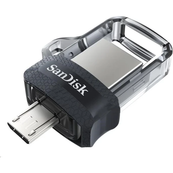 SanDisk Ultra Dual USB Drive m3.0 flash disk 64 GB - Flashdisky - Obrázok 4Q00000301