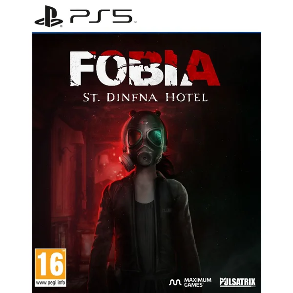 FOBIA - St. Dinfna Hotel (PS5) - Hry na PS5 - Hlavný obrázok