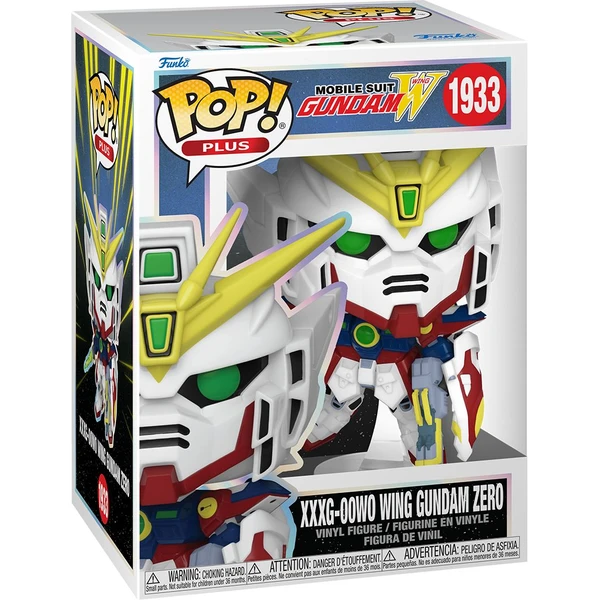 Funko POP! #1933 Plus: Mobile Suit Gundam Wing - Gundam Zero - Funko POP! - Obrázok 4Q2F000K01