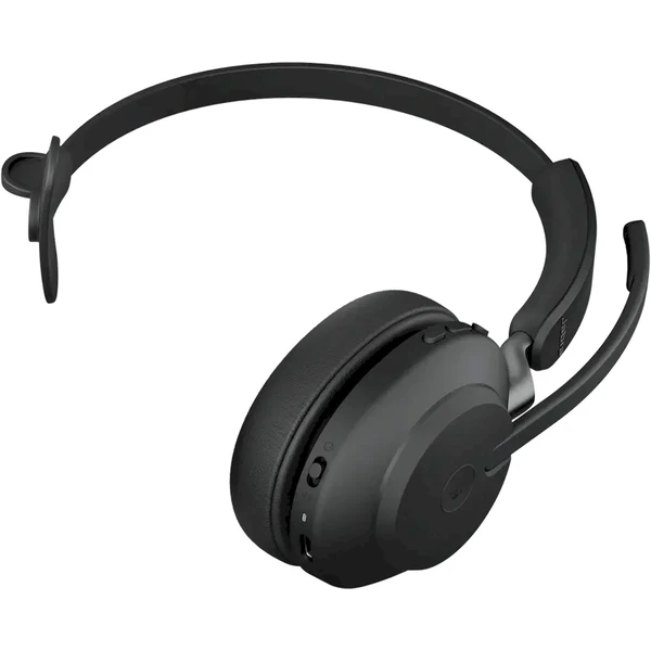 Jabra Evolve2 65 Link380/390c MS Mono bezdrôtové slúchadlá čierna - Slúchadlá - Obrázok 4Q4J000K01