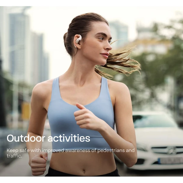 Shokz OpenFit 2 Bluetooth slúchadlá čierna - Slúchadlá - Obrázok 4Q7F000P01