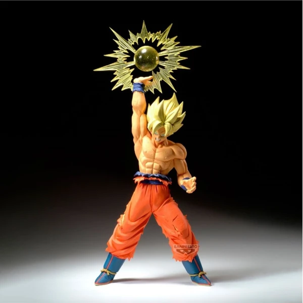 Figúrka Bandai Banpresto DRAGON BALL Z - Son Goku 17 cm - Figúrky - Obrázok 4QBI000K01